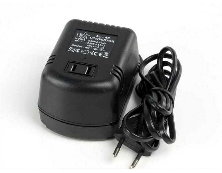 Omvormer 230 naar 110 volt 75 watt